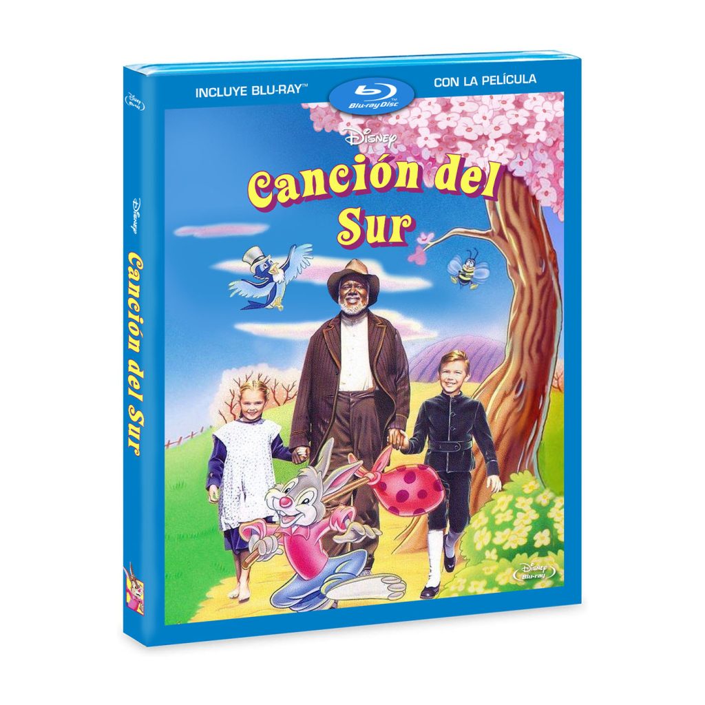 canción del sur (blu ray)