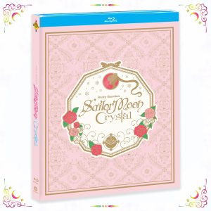 sailor moon crystal (blu ray)
